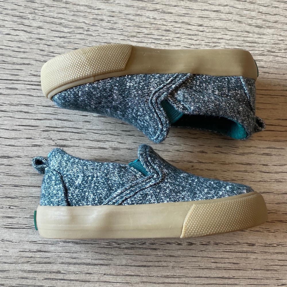 Green Slip On Shoes Crazy8 5c